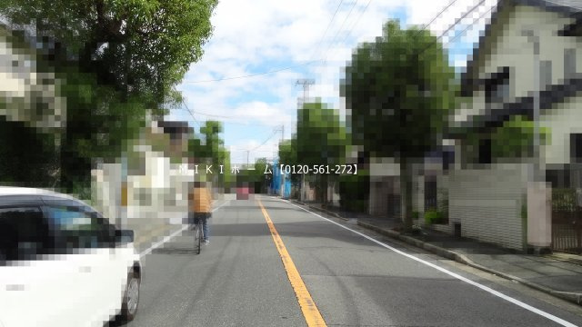 箕面市粟生外院3丁目　中古戸建