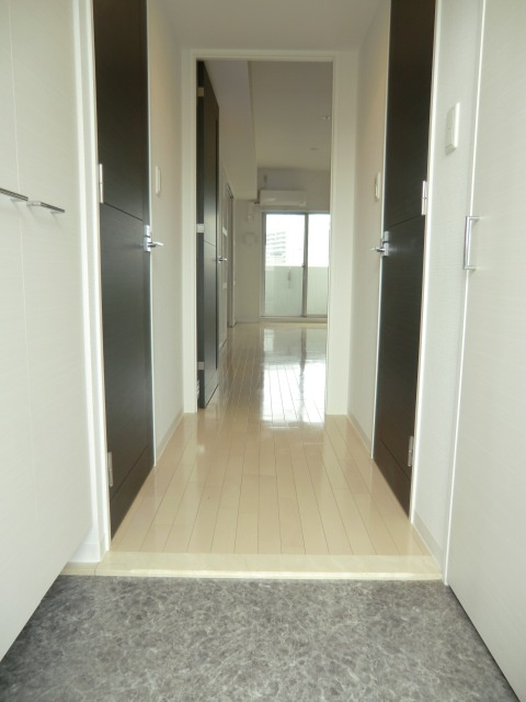 ES-Grande大阪 City Avenueの玄関