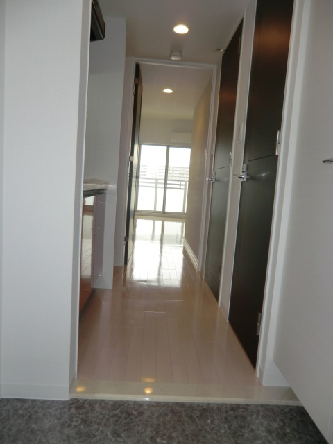 ES-Grande大阪 City Avenueの玄関