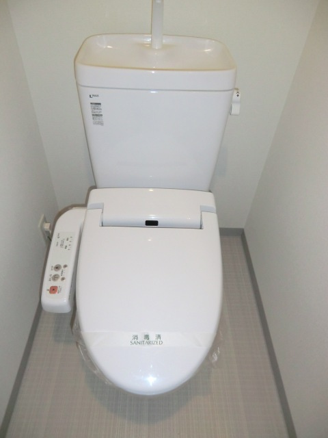 ES-Grande大阪 City Avenueのトイレ|ウォシュレット