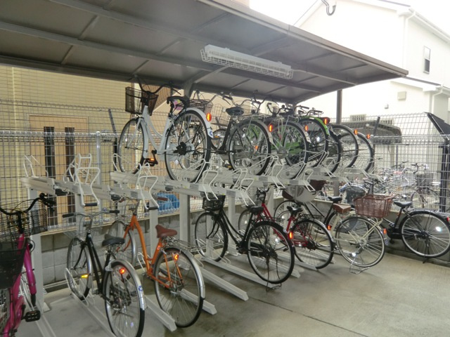 ES-Grande大阪 City Avenueのその他|駐輪場