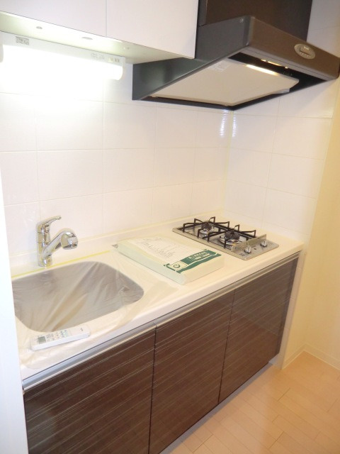 ES-Grande大阪 City Avenueのキッチン