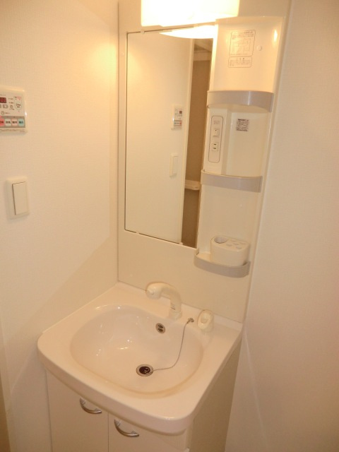 ES-Grande大阪 City Avenueの独立洗面台