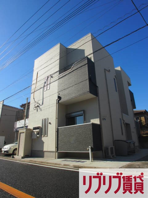 GRANDTIC EAST CHIBA(グランティックイーストチバ)の外観