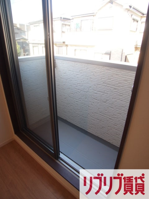 GRANDTIC EAST CHIBA(グランティックイーストチバ)のバルコニー