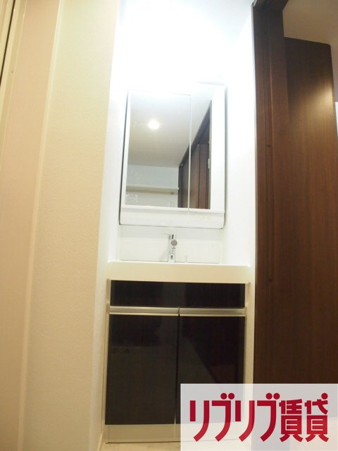 GRANDTIC EAST CHIBA(グランティックイーストチバ)の洗面所