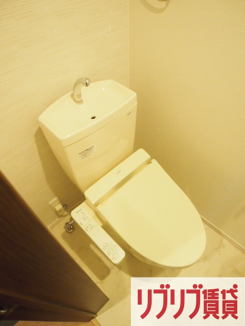 GRANDTIC EAST CHIBA(グランティックイーストチバ)のトイレ