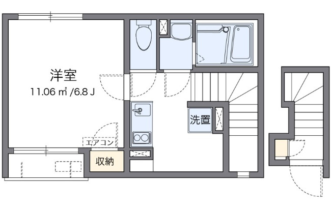 【間取り】 | ＳＡＫＡＹＡ
