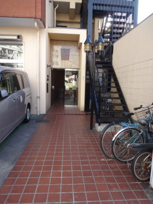 【エントランス】 | モンシェール三ノ輪