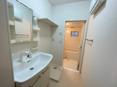 【洗面所】 | ロイヤルガーデン永田 D棟