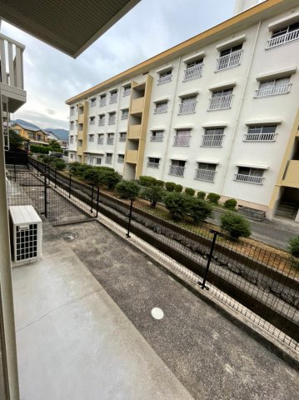 【バルコニー】 | ロイヤルガーデン永田 D棟