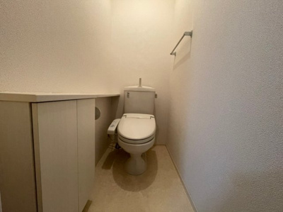 【トイレ】 | ロイヤルガーデン永田 D棟