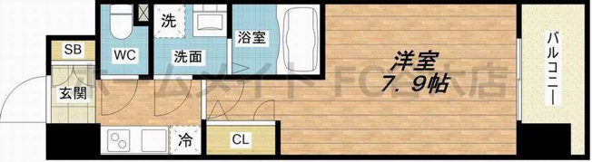 【間取り】 | アーデン谷町