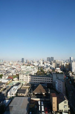 【展望】 | プライムメゾン市谷山伏町