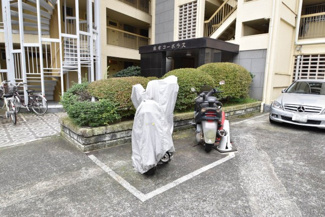 【その他共用部分】 | バイク置場