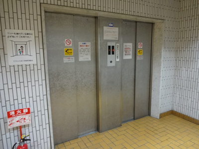 【その他共用部分】 | エクセル入谷２号館 | エレベータ２基あります