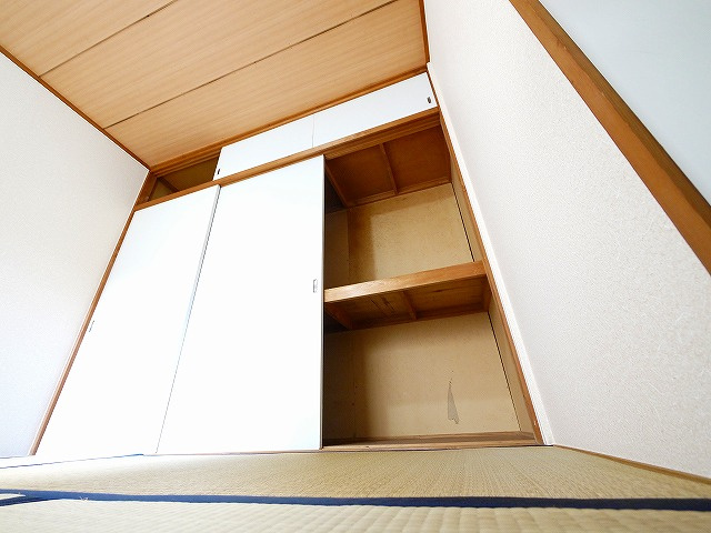 パナハイツ大宮の収納|大きなものも収納できそうです