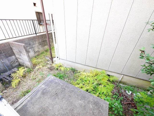 パナハイツ大宮の庭|お庭が付いています