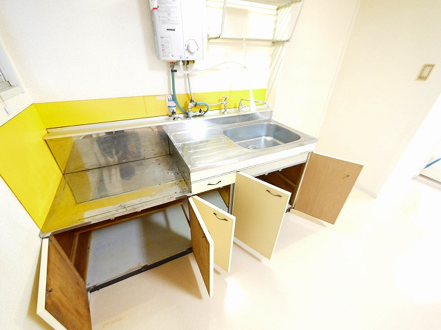 パナハイツ大宮のキッチン|お料理しやすいキッチンです