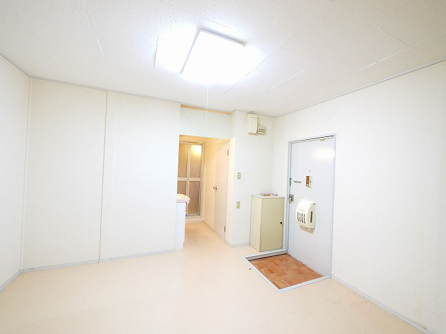 パナハイツ大宮の居間・リビング|リビングです