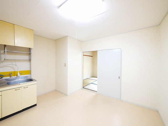 パナハイツ大宮の居間・リビング|リビングです