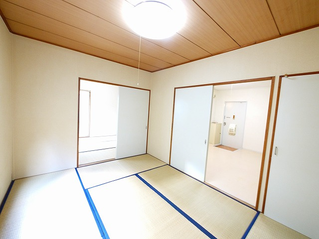 パナハイツ大宮の和室|和室があれば客間としても活用できます
