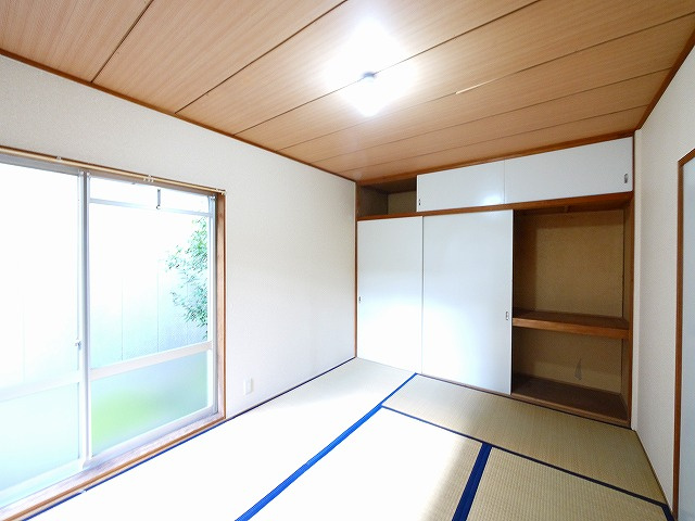 パナハイツ大宮の和室|フローリングだけでなく、和室もあります