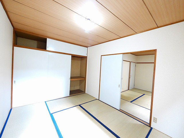 パナハイツ大宮の和室|日本らしい落ち着いた雰囲気の和室です