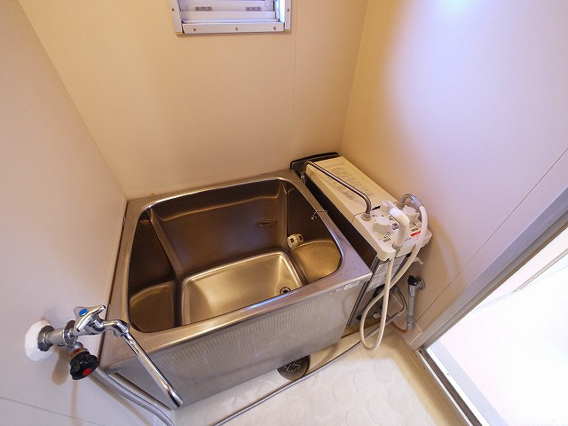 パナハイツ大宮の浴室|コンパクトで使いやすいお風呂です