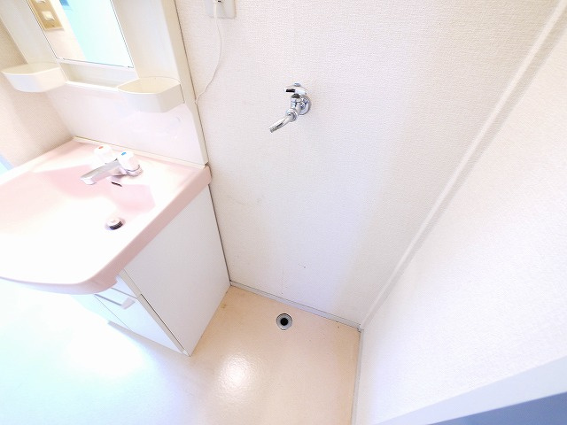 パナハイツ大宮の設備|室内洗濯機置き場です
