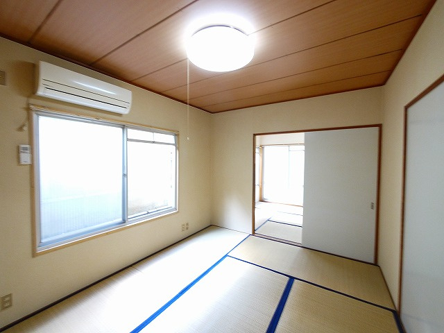 パナハイツ大宮の寝室|落ち着いて過ごせるお部屋なので、寝室にいかがでしょうか