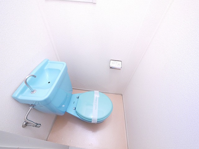 パナハイツ大宮のトイレ|清潔感のあるトイレです