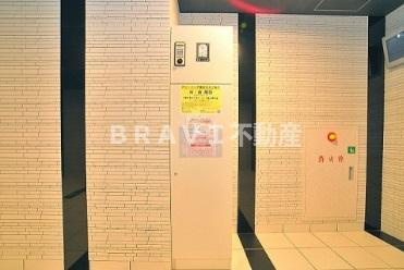 プライムアーバン御堂筋本町　BRAVI不動産のロビー|【プライムアーバン御堂筋本町】設備