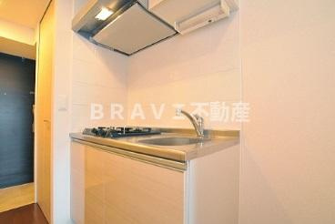 プライムアーバン御堂筋本町　BRAVI不動産のキッチン|【プライムアーバン御堂筋本町】使いやすいキッチンです