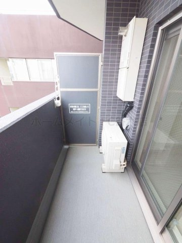 【バルコニー】 | プレサンス天満橋チェロ