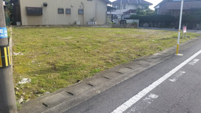 【外観】 | 売土地－江南市山尻町川端