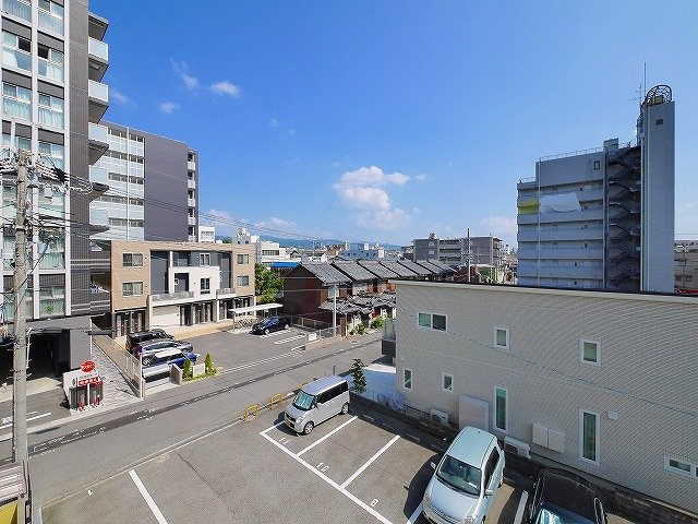 コーポ諏訪柳町の展望|見晴らしの良いお部屋です
