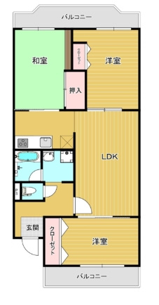 【間取り】