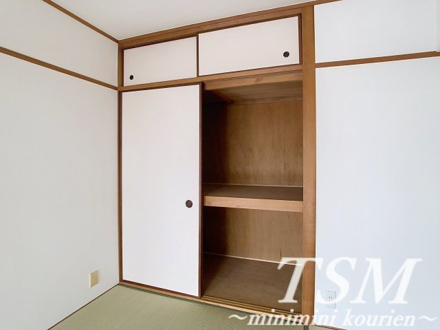 スカイガーデン萱島の収納
