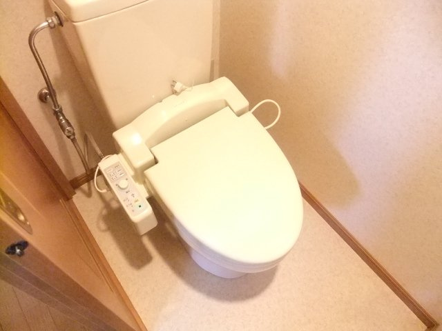 カーサ・OGIのトイレ