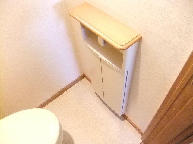 カーサ・OGIのトイレ