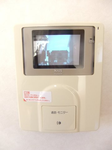 カーサ・OGIの設備|ＴＶモニター付インターフォン