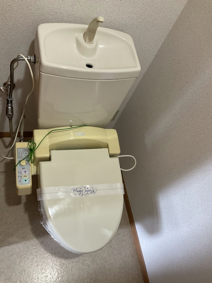 カーサ・OGIのトイレ