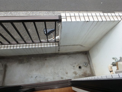 【バルコニー】 | 住吉パレス