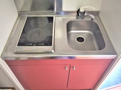 【キッチン】 | オズメゾン