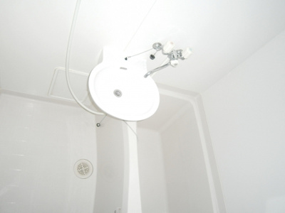 【浴室】 | グランデーム幕張 | 浴室換気乾燥機付き