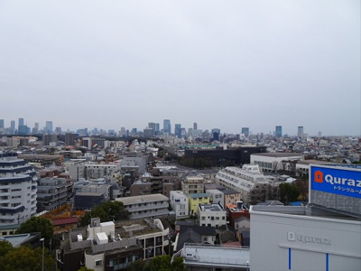 【展望】 | パルムハウス初台