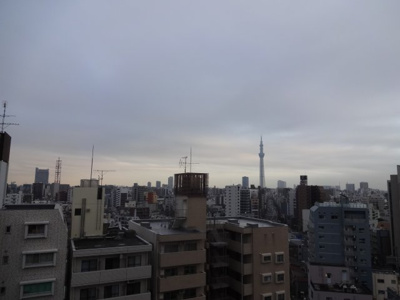 【展望】 | カスタリア三ノ輪