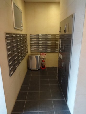 【その他共用部分】 | カスタリア三ノ輪 | メールボックス＆宅配ボックス