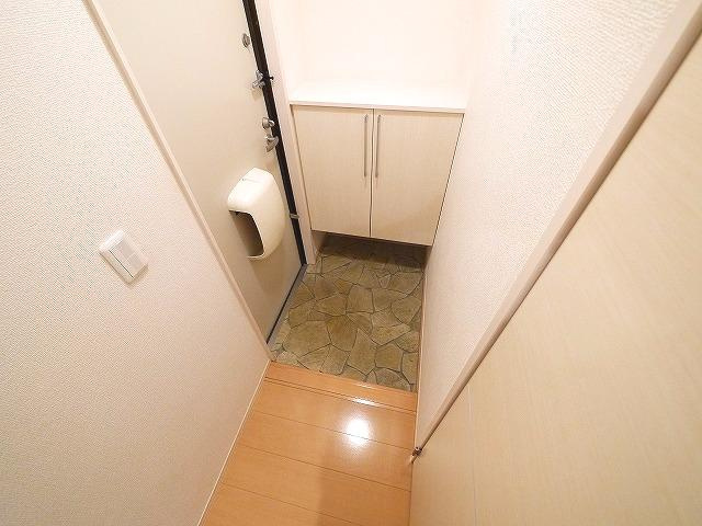 ラフィーネの玄関|シンプルで使いやすい玄関です